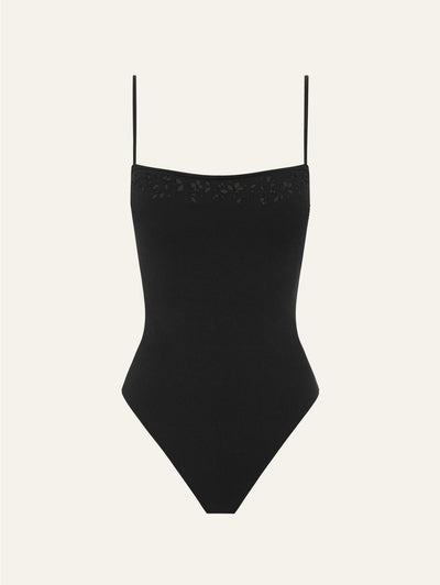 Memoir Embroidered Essential One Piece