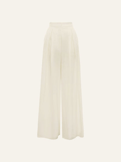 Box Pleat Pant