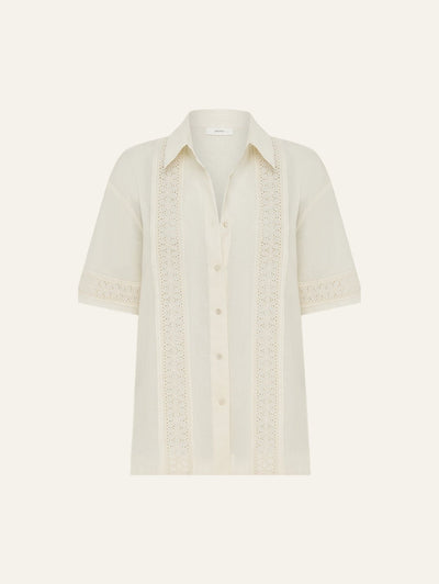 Broderie Shirt