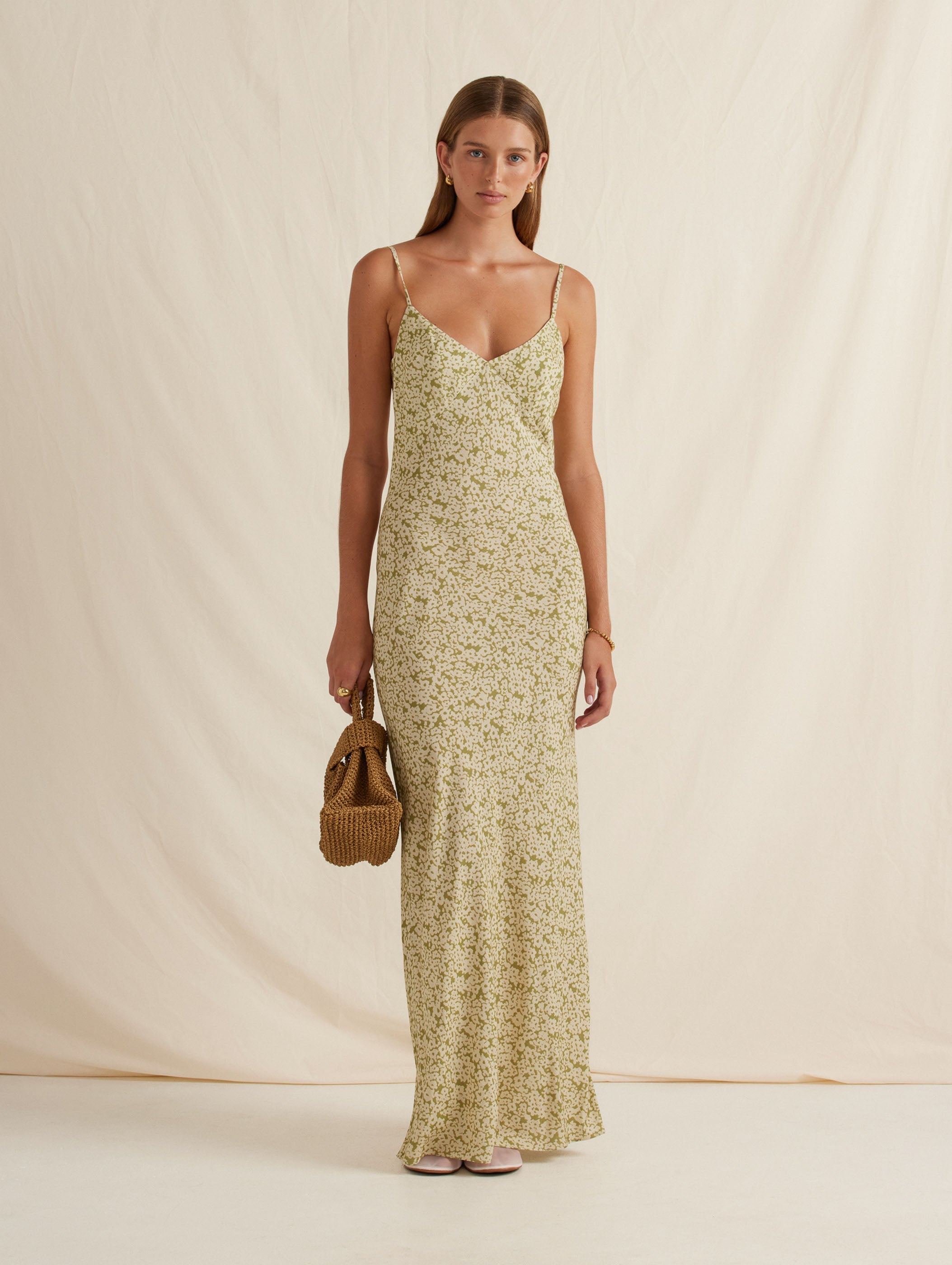 Slip Maxi Dress