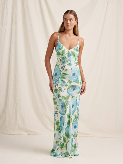 Slip Maxi Dress