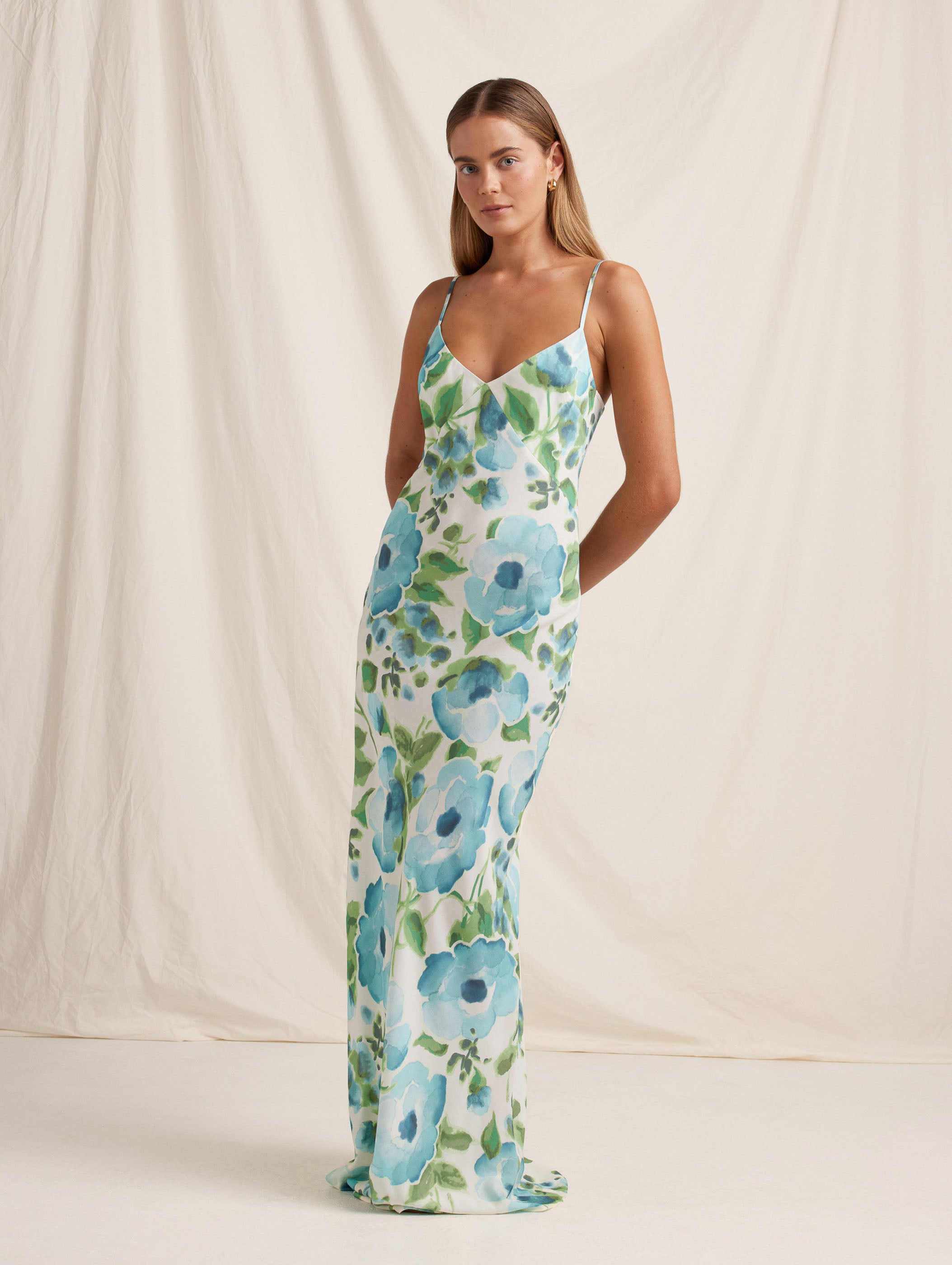 Slip Maxi Dress