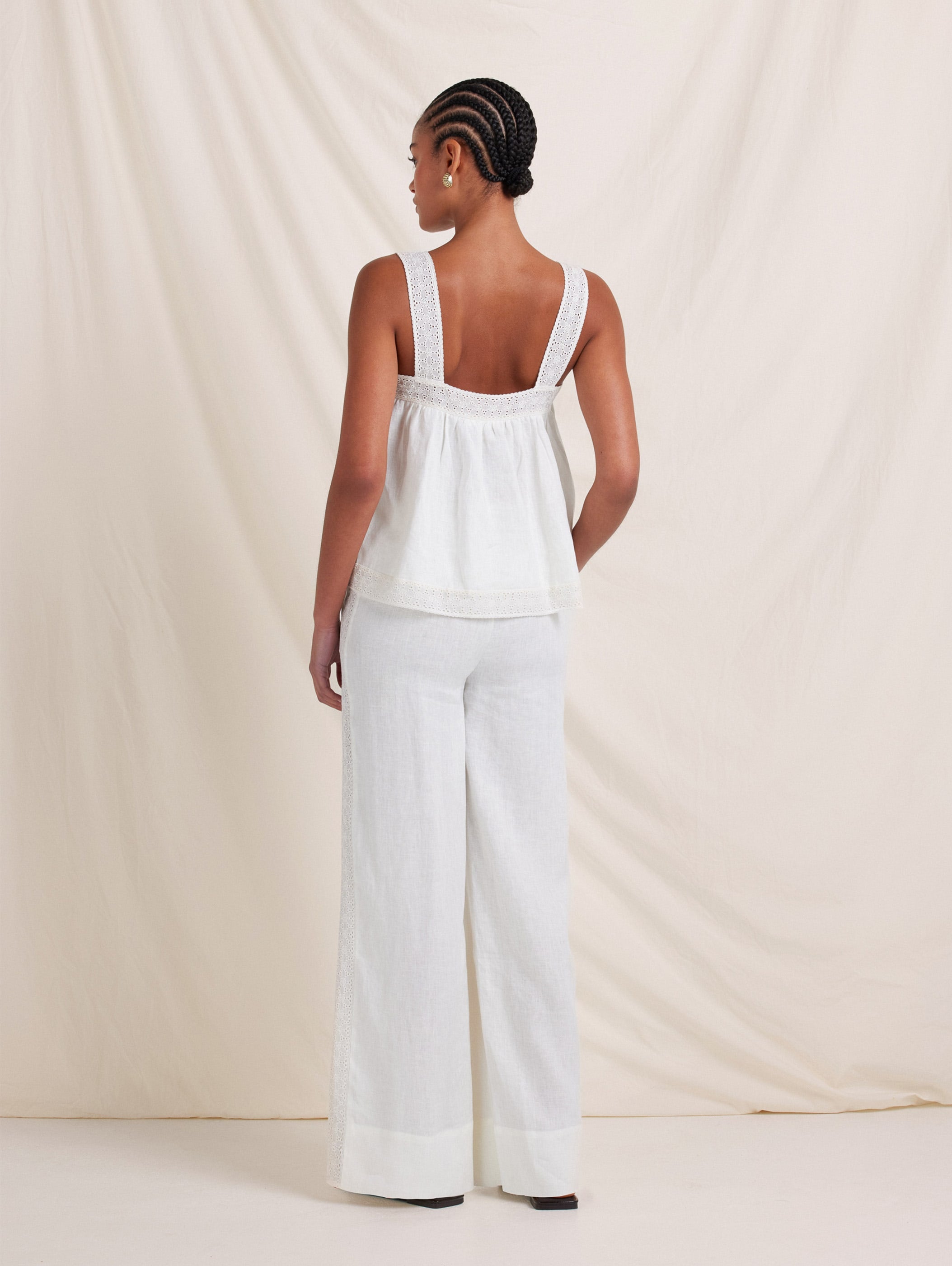 Broderie Pant